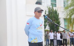 Apel Perdana Tahun 2026, Pj Sekda Luwu Timur Tekankan Kedisiplinan ASN