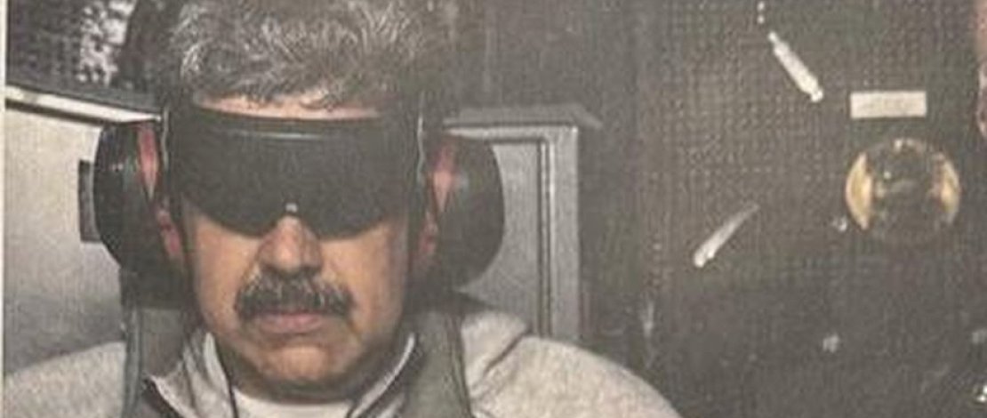Pamer Foto Nicol&aacute;s Maduro dengan Mata Tertutup, Trump Klaim Tangkap Presiden Venezuela Usai Serangan Militer