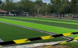 Berkat Bantuan Keuangan Pemprov Sulsel, Revitalisasi Lapangan Gaspa Palopo Segera Rampung