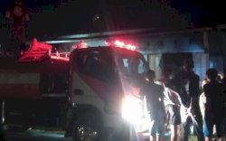 Satu Unit Rumah Terbakar di Selayar Diduga Akibat Korsleting Listrik