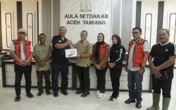 Kunjungi Aceh Tamiang, Bupati Luwu Timur Bawa Lima Truk Bantuan Hasil Donasi Masyarakat untuk Korban Bencana