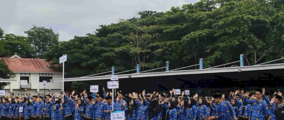 Usai Libur Panjang, 70 ASN di Maros Tak Masuk Kerja