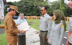 Bupati Andi Rahim Resmi Lepas Status Penyuluh Pertanian Luwu Utara ke Pusat