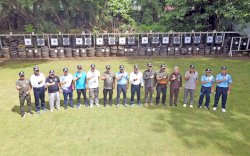 Silaturahmi Awal Tahun 2026, Kodaeral VI Gelar Coffee Morning dan Eksekutif Fun Shooting Bersama Forkopimda Sulsel