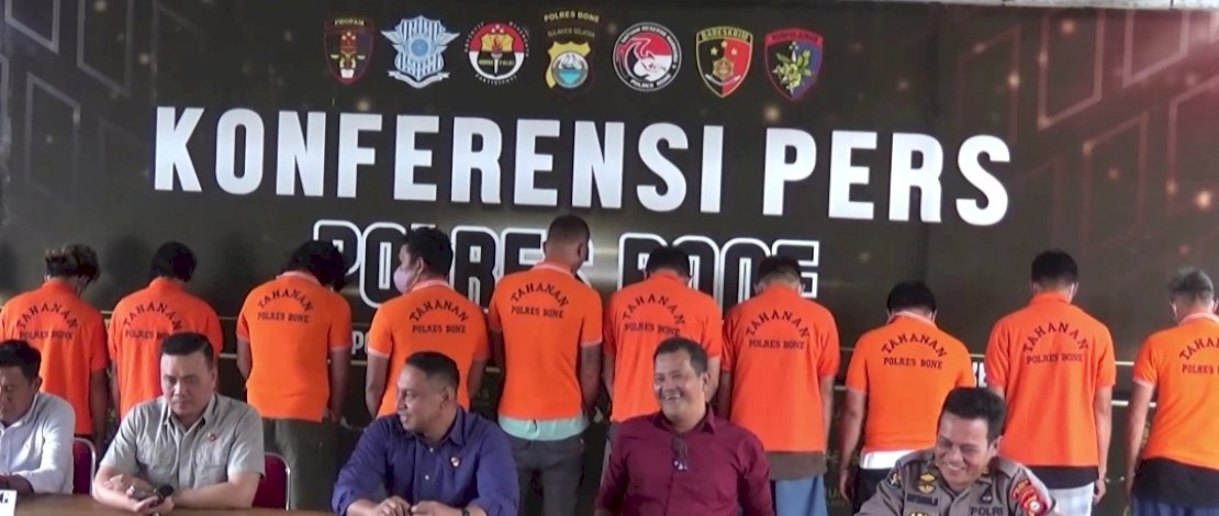 Polisi menangkap 15 pelaku narkoba, salah satunya Ketua Pimpinan Cabang Muhammadiyah yang juga berprofesi sebagai Dosen, AMT.