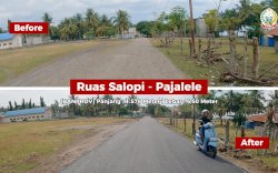 Akses Warga Makin Lancar, Jalan Rusak di Pinrang Sudah Ditangani Berkat Bantuan Keuangan Pemprov Sulsel