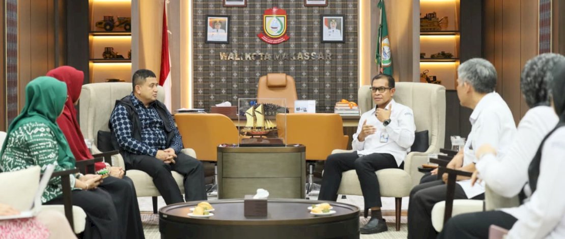 Wali Kota Munafri Ajak KKP Berdayakan Produk Perikanan Nelayan di Makassar