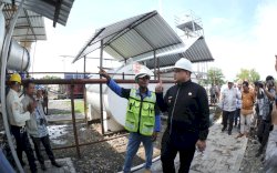 Wali Kota Makassar Resmikan AMP PT Tujuh Wali Wali, Dorong Peran Swasta Dukung Pembangunan Infrastruktur Kota