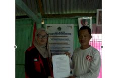 Mahasiswa KKN dan Yayasan An-Nur Hidayah Bersinergi Bangun Rumah Baca di Desa Minasa Upa