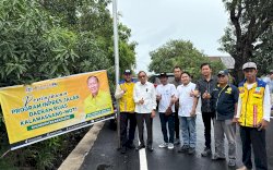 Berkat Hamka B Kady, Ruas Jalan Kalamassang - Moti Kini Mulus Lewat Program IJD