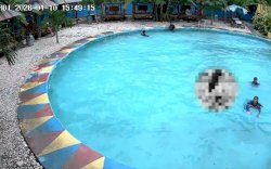 Bocah Perempuan Tenggelam di Wahana Wisata Halona Waterboom Selayar