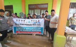 BKPRMI Peduli Sulsel Salurkan Bantuan Kemanusiaan untuk Korban Banjir Bandang di Aceh