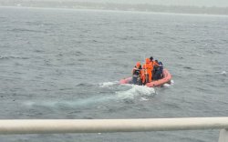 Kapal Jolloro Sansel United JB 2023 yang Dicari Tim SAR Gabungan Ditemukan, Tiga POB Selamat