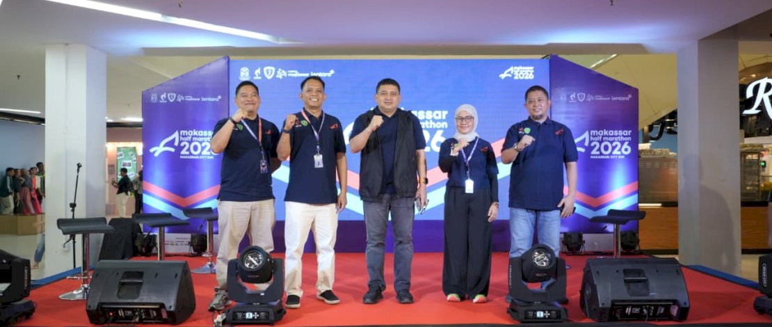 MHM 2026, Ajang Lari Sekaligus Panggung Promosi Kota Makassar