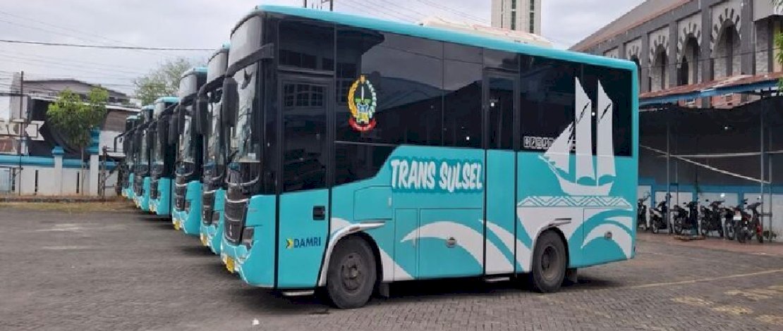 Setelah Vakum Awal 2026, Bus Trans Sulsel Kembali Layani Penumpang