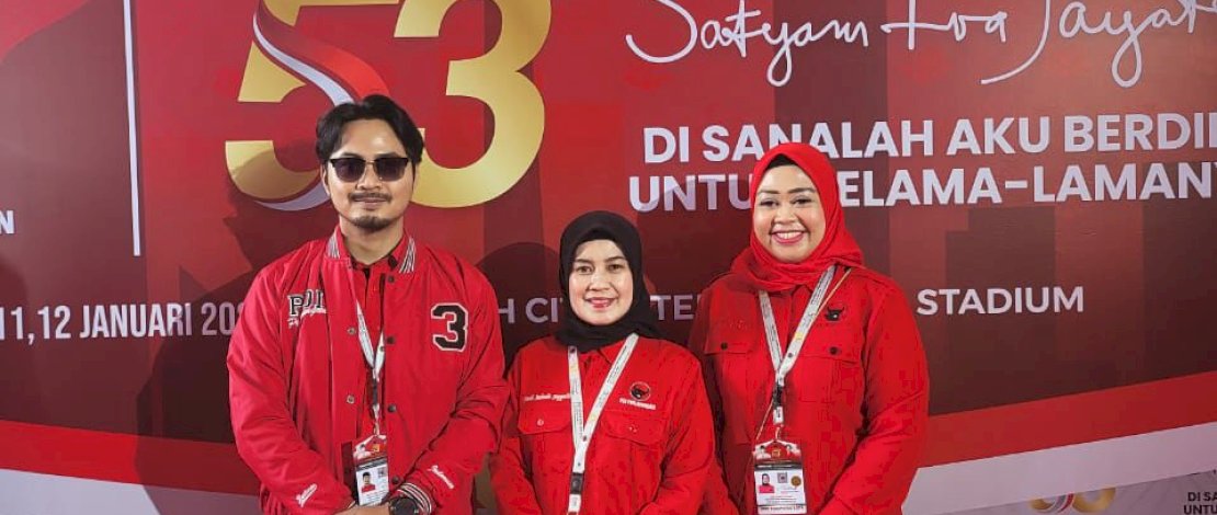 Andi Tenri Uji Idris: PDI Perjuangan Tetap Benteng Pancasila di Usia 53 Tahun