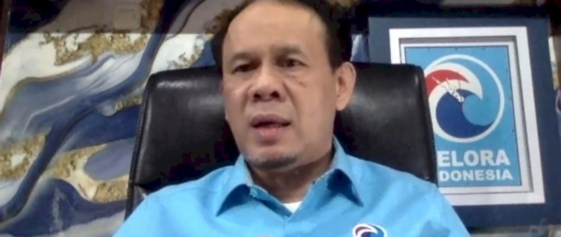 Sekretaris Jenderal (Sekjen) Partai Gelombang Rakyat (Gelora) Indonesia Mahfuz Sidik