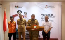 Pemkot Makassar Tetapkan Status Siaga Cuaca, Munafri Imbau Warga Tingkatkan Kewaspadaan