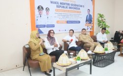 Target Nol TBC 2029, Wamenkes Dukung Inovasi Jemput Bola Pemkot Makassar