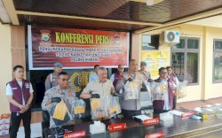 SatNarkoba Polres Pinrang Gagalkan Peredaran 3,2 Kg Sabu Jaringan Internasional