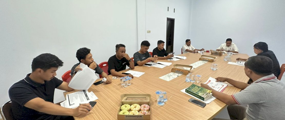 Polres Selayar melakukan Gelar Perkara kasus bocah tenggelam di Halona Waterboom Selayar, Senin, 12 Januari 2026.