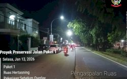Perbaikan Jalan Hertasning Segera Rampung, Gubernur Sulsel Minta Warga Bersabar