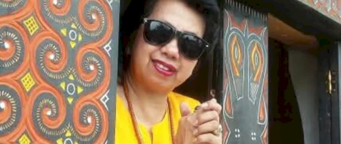 Ketua Perhimpunan Masyarakat Toraja Indonesia (PMTI) Kabupaten Luwu Utara, Ir. Marthina Simon, M.Si.