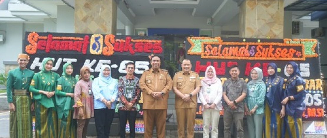 65 Tahun Bank Sulselbar, Chaidir Syam Tekankan Peran Strategis Perbankan Daerah