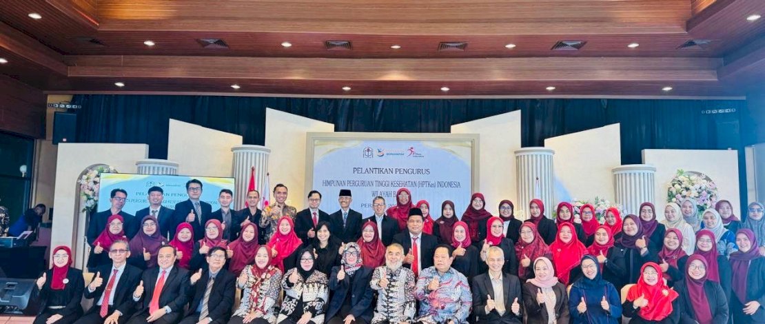 Ida Farida Nahkodai HPTKes Banten, Dorong Kolaborasi Kampus Kesehatan