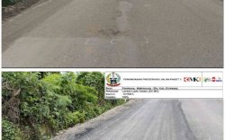 Preservasi Jalan Paket 3 Ruas Paleteang&ndash;Malimpung Enrekang Dikebut