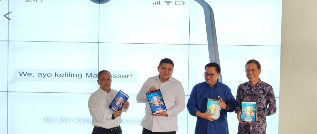 Pemkot Makassar Perkuat Lontara+, Munafri Luncurkan Fitur Pariwisata