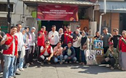 BMI Makassar Salurkan Bantuan untuk Korban Kebakaran di Bulogading