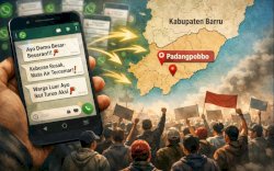 Beredar Pesan WhatsApp Ajakan Demo, Warga Padangpobbo: Itu Provokasi, Bukan Aspirasi Warga Lokal