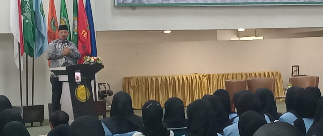 200 Mahasiswa UIM Ikut Dialog Penguatan Moderasi Beragama dan Dakwah Inklusif ll