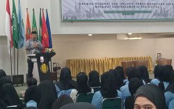 200 Mahasiswa UIM Ikut Dialog Penguatan Moderasi Beragama dan Dakwah Inklusif ll