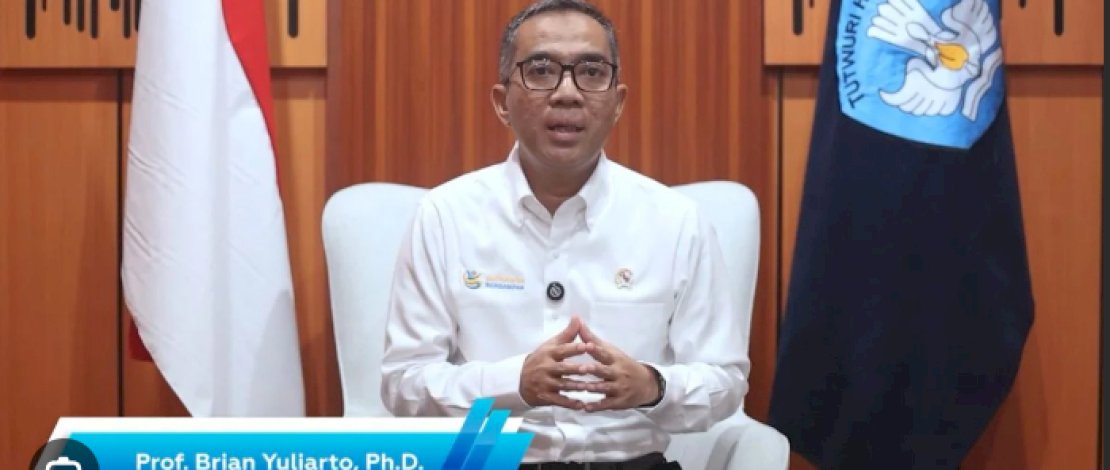 Menteri Pendidikan Tinggi, Sains, dan Teknologi, Brian Yuliarto