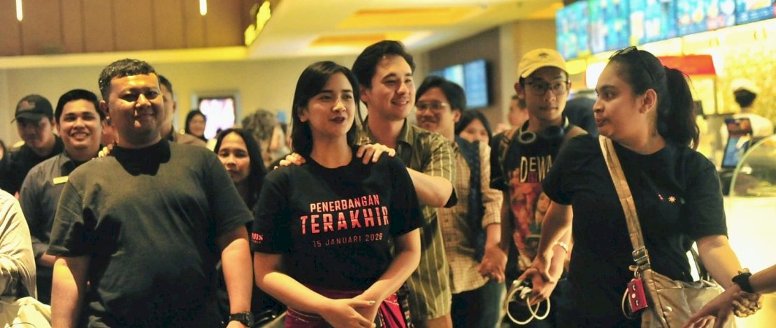 Film Penerbangan Terakhir Tayang Perdana, Drama Emosional Dunia Penerbangan Banjir Pujian Penonton