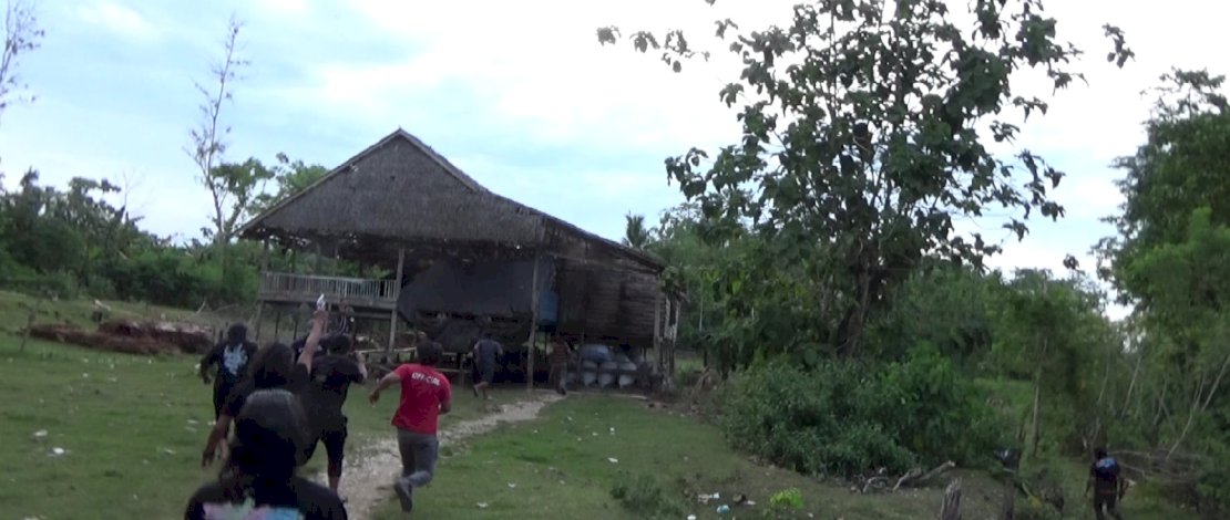 Polisi Gerebek Arena Judi Sabung Ayam di Kabupaten Bone