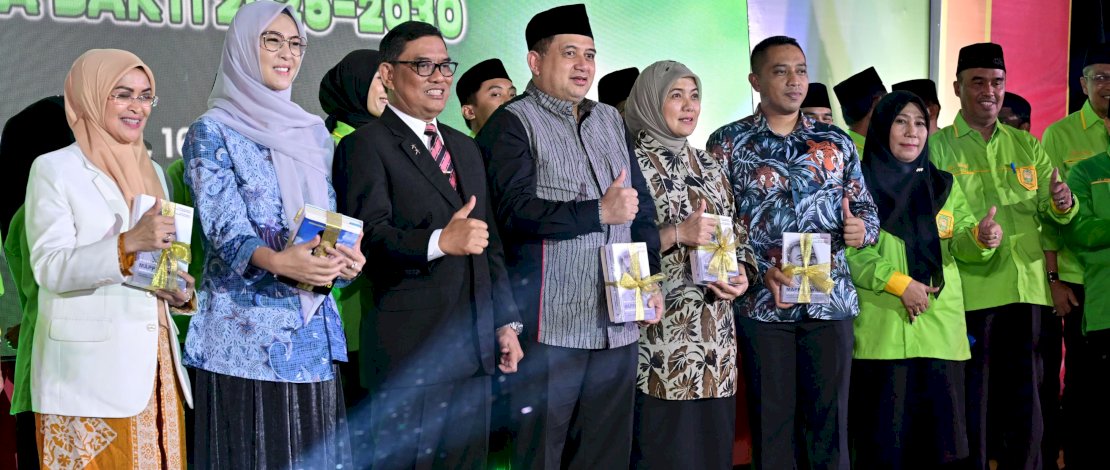 Munafri Arifiuddin Ajak Alumni Pesantren IMMIM Perkuat Sinergi Bangun Makassar