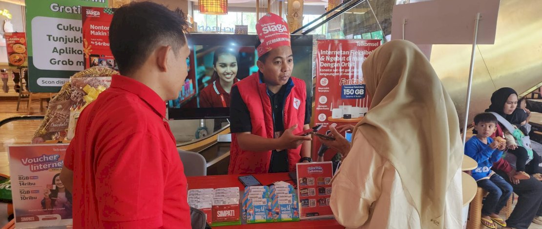 Selama periode Natal 2025 dan Tahun Baru 2026, Telkomsel Pamasuka sukses mengawal lonjakan lalu lintas data konektivitas yang signifikan.