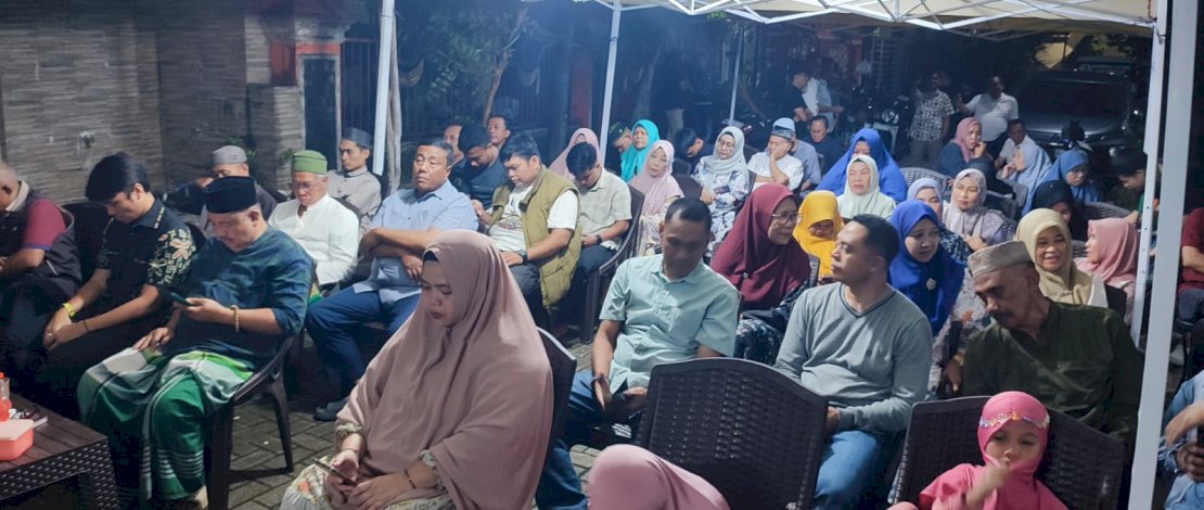 Silaturahmi RW 014 yang dirangkaikan dengan acara makan bersama, menjadi wadah mempererat persaudaraan sekaligus memperkuat sinergi antarwarga dan pengurus RT/RW di lingkungan Kompleks Permata Hijau Lestari (PHL).