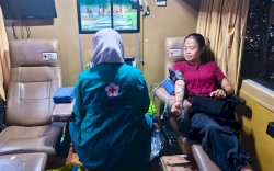 Puluhan Sahabat Citra Ramaikan Aksi Donor Darah CitraCosmetic di Empat Cabang