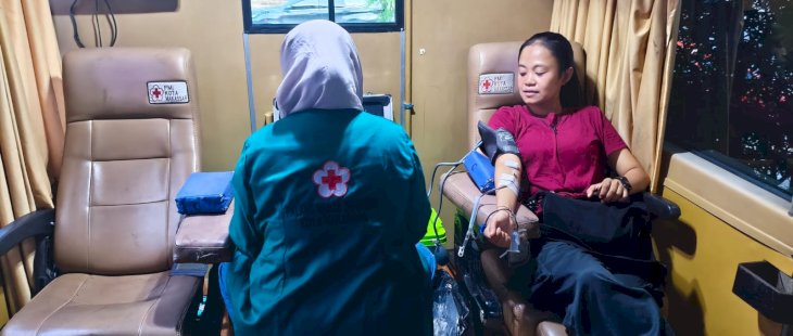 Puluhan Sahabat Citra Ramaikan Aksi Donor Darah CitraCosmetic di Empat Cabang