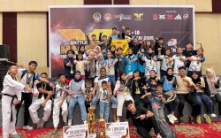 Luwu Timur Juara Umum Event Battle Of The Maestro Taekwondo Championship