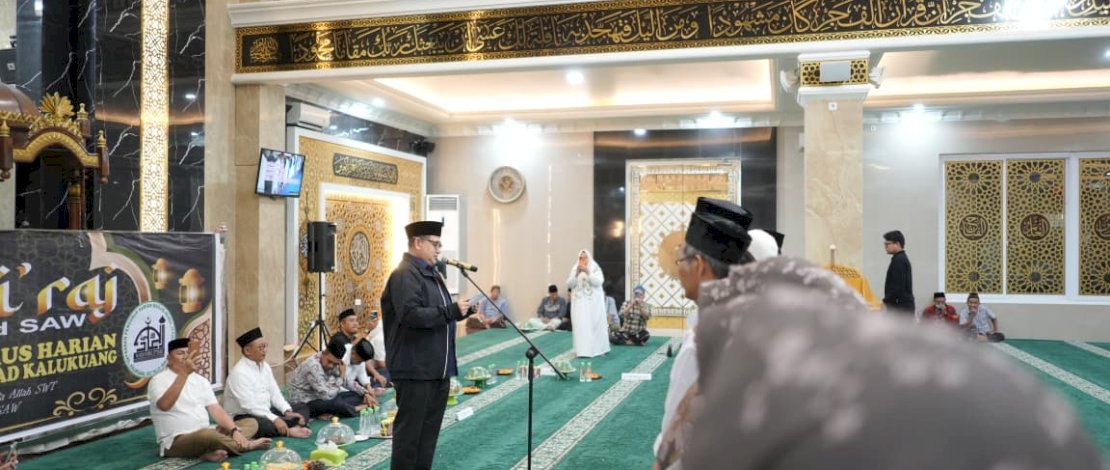 Wali Kota Makassar Tekankan Legalitas dan Profesionalisme Pengelolaan Masjid