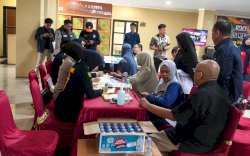 Keluarga Korban Jatuhnya Pesawat ATR 42-500 Jalani Pemeriksaan DNA dan Ante Mortem