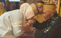 Makole XXXVI Baebunta Resmi Dilantik, Ribuan Warga Luwu Utara Padati Prosesi Adat