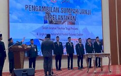 Gubernur Andi Sudirman Lantik Tujuh Pejabat Eselon II, Berikut Daftarnya!