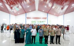 Ketua TP PKK Sulsel Dampingi Gubernur Resmikan Aula Sipakatau dan Ruang Kelas Baru UPT SLB Negeri 2 Makassar