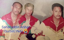 Kabar Duka! Saharuddin Anhar, Petinju Raja Kelas Berat Era 90 Asal Makassar Meninggal Dunia 